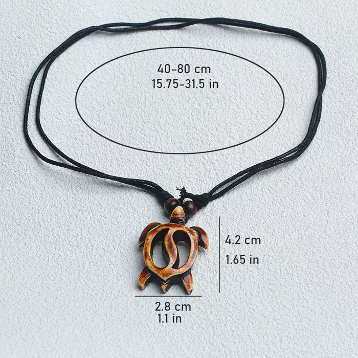 Collier pendentif tortue rétro pour hommes, breloque bricolage, personnalité de la mode, bijoux carillons, hip-hop, ensemble de veste de couple