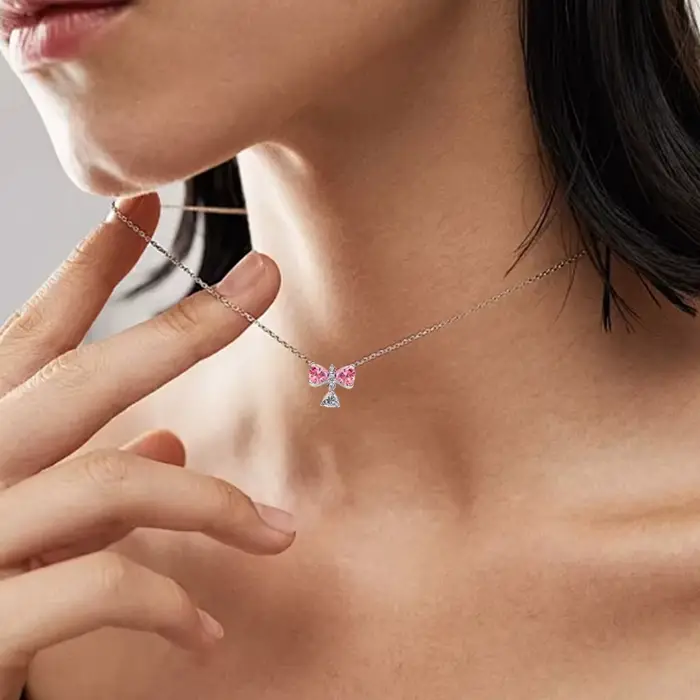 NOUVEAU Ensemble de bijoux pour la Fête des Mères en argent 925