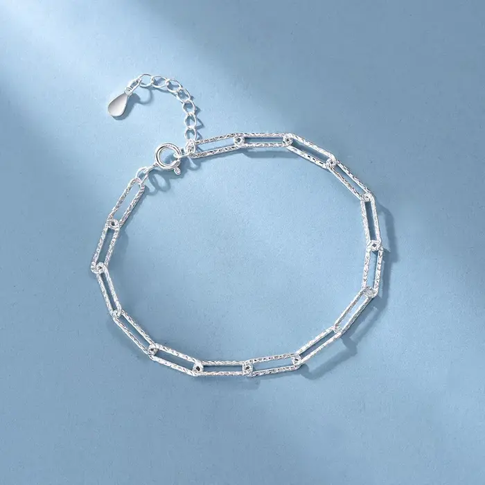 Bracelets de perles en argent Sterling 925 pour femmes, luxe, Style coréen, chaîne multicouche régla