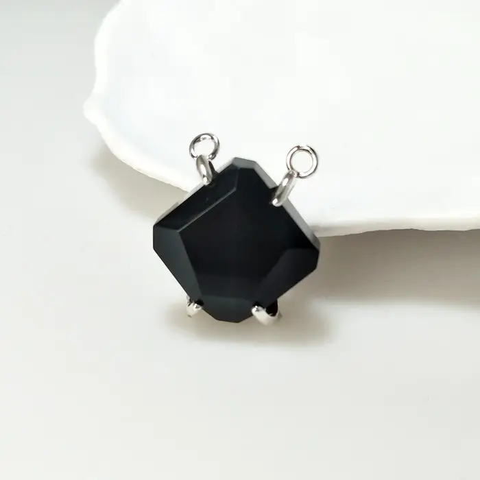 Pendentif en Quartz Rose naturel