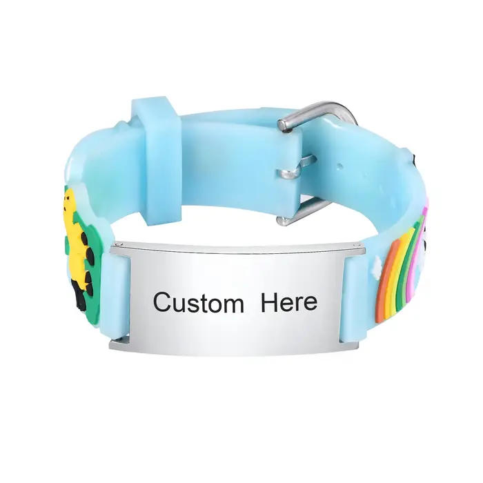 Bracelet personnalisé pour petit garçon et fille