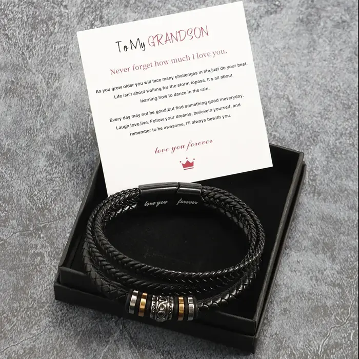Bracelet pour fils/normes des Parents