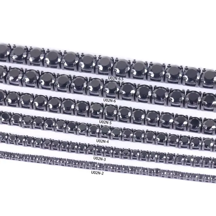 Collier Morganite noir original
