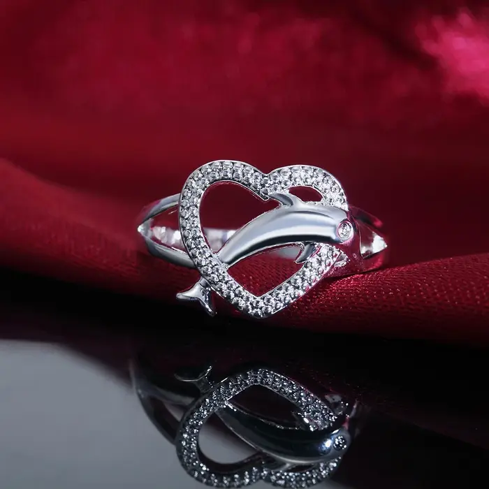 Bagues en argent Sterling 925 de haute qualité