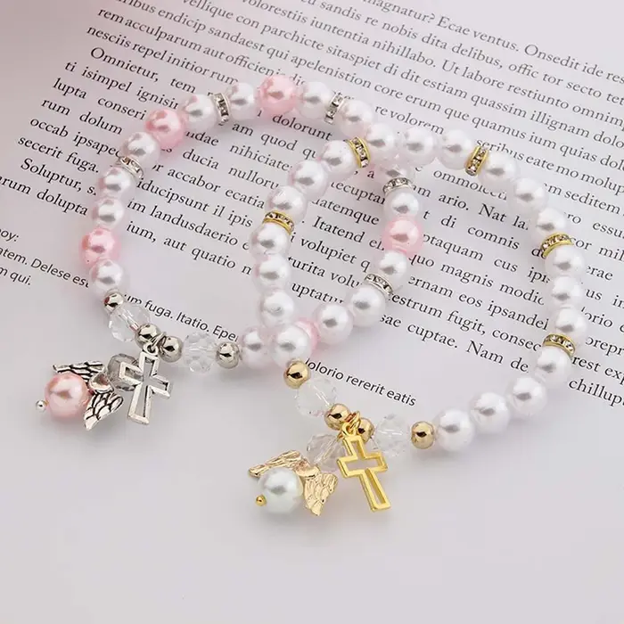 Bracelet de Perles Religieuses