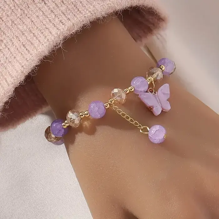Bracelet extensible en perles pour femmes