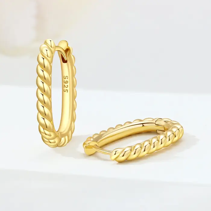 Boucles d'oreilles Orstarry S925 en argent sterling