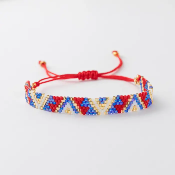 ZHONGVI – Bracelet Miyuki pour petite amie, bijoux de luxe, à la mode, perles faites à la main, moti