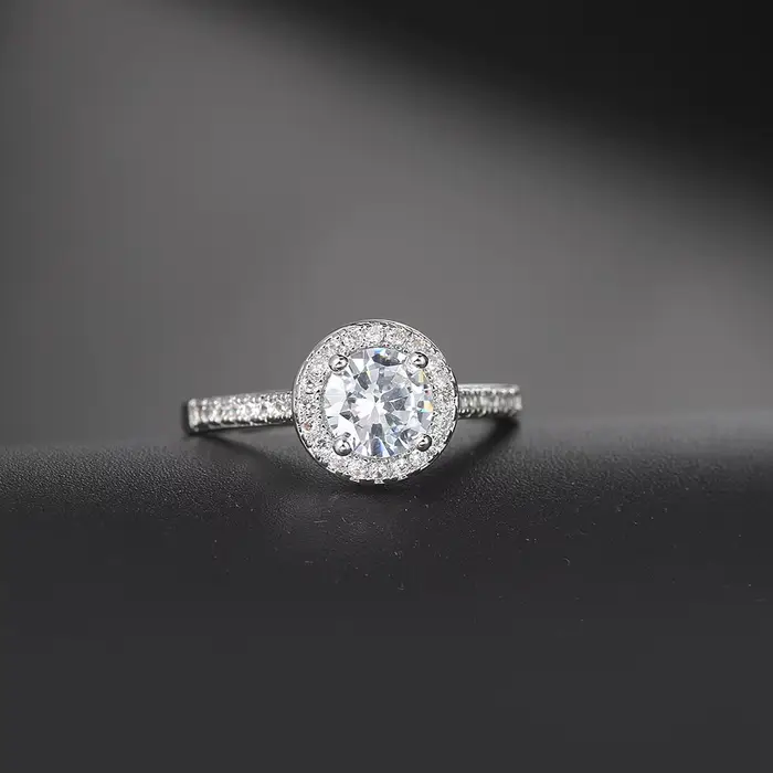 Bague de demande en mariage pour femme