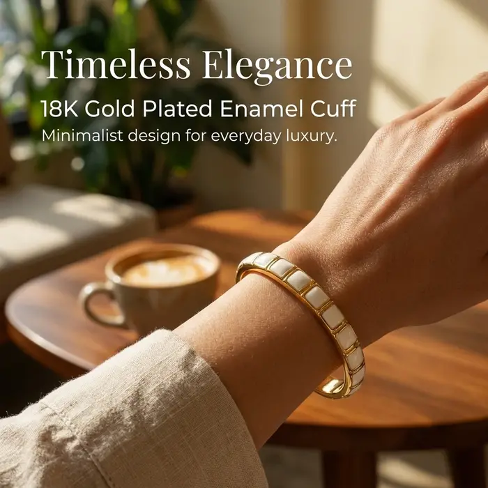 Bracelet en émail coloré JP One