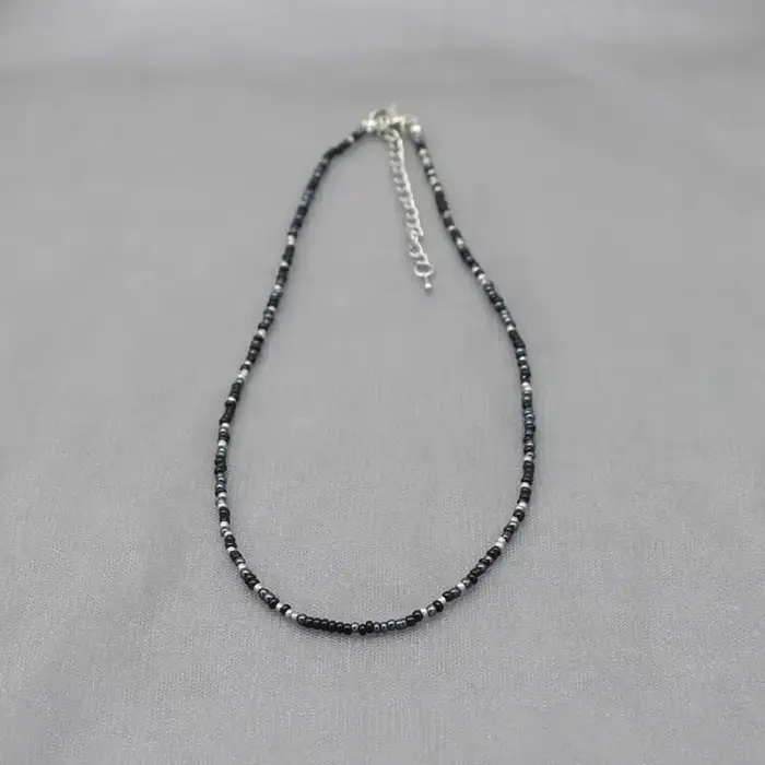 Collier ras du cou en perles de rocaille simples pour femmes, breloque colorée faite à la main, styl