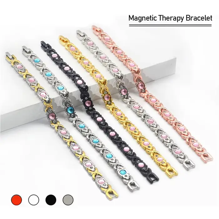 Bracelet minceur magnétique à la mode