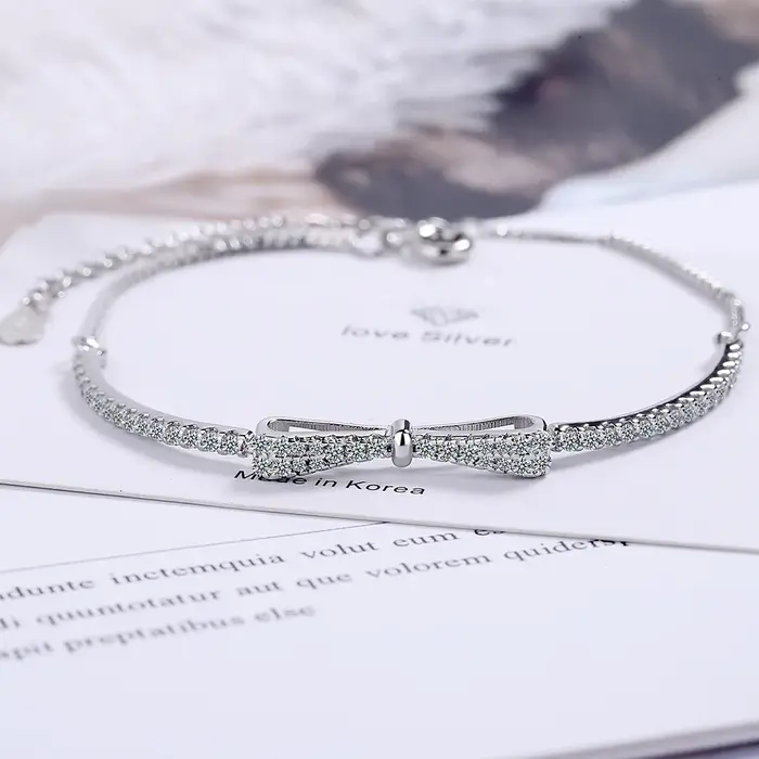 Bracelet en argent Sterling 925 pour femmes