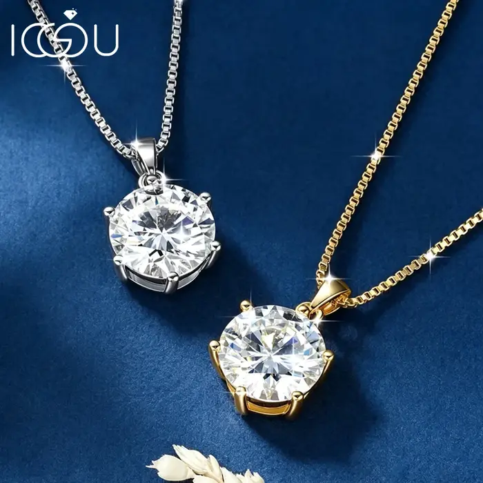 Collier pour femme IOGOU Solitaire 6