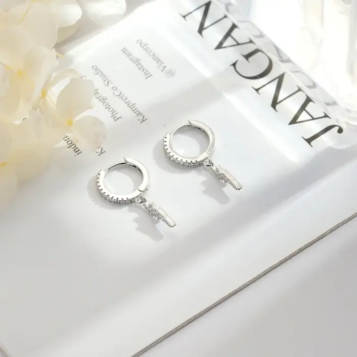 REETI – boucles d'oreilles en argent Sterling 925 pour femme