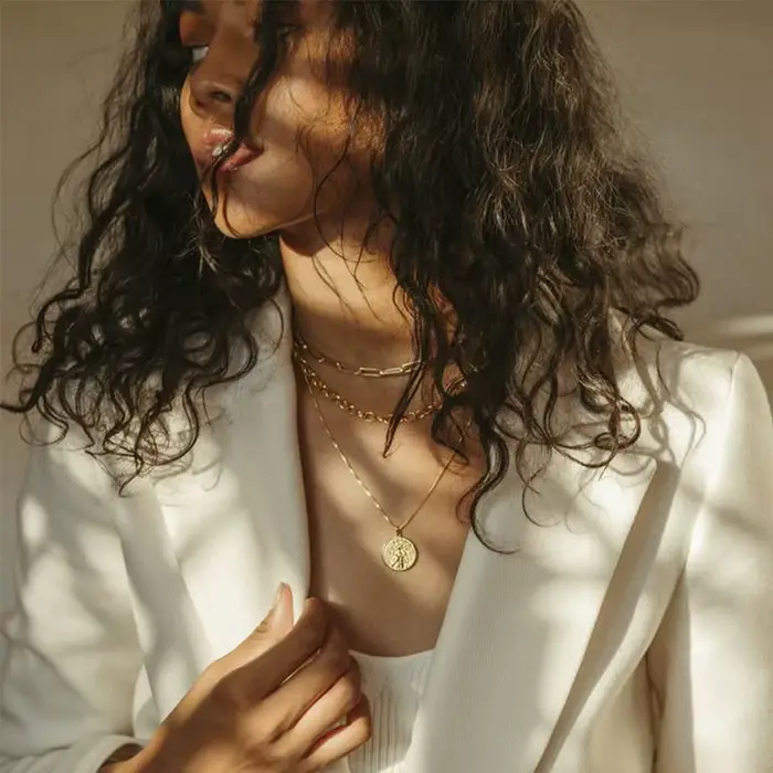 Collier de déesse Afrodite Artemis Hecate pour femmes
