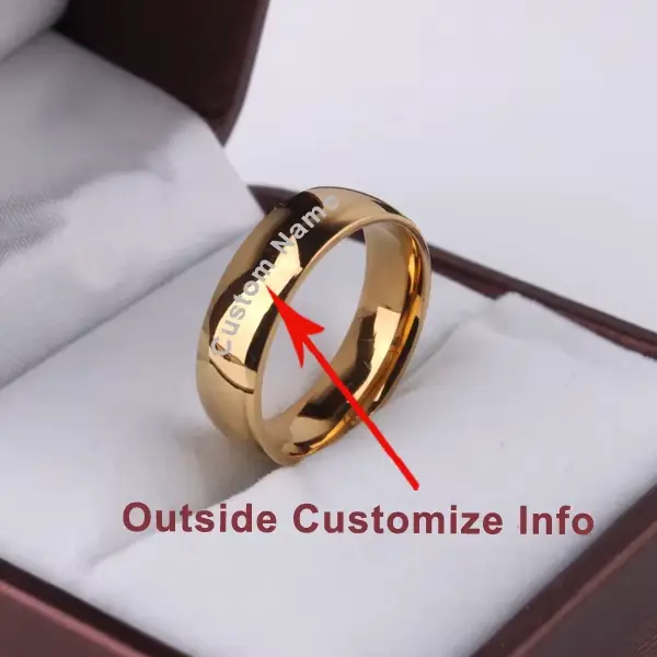 Bague chevalière lisse version légère