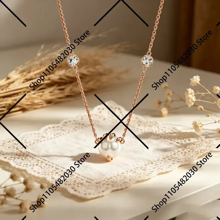 Collier à trois cercles entrelacés, style élégant et raffiné