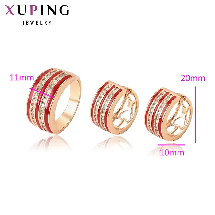 Xuping – ensemble de bijoux de haute qualité pour femmes