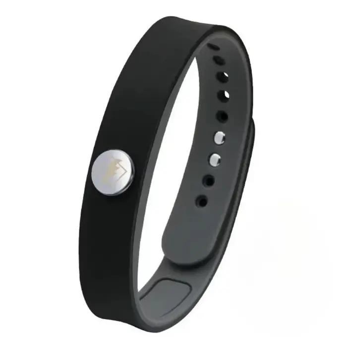 Bracelets de sport en silicone, bracelet de poignet à ions négatifs, bracelet réglable pour homme, f