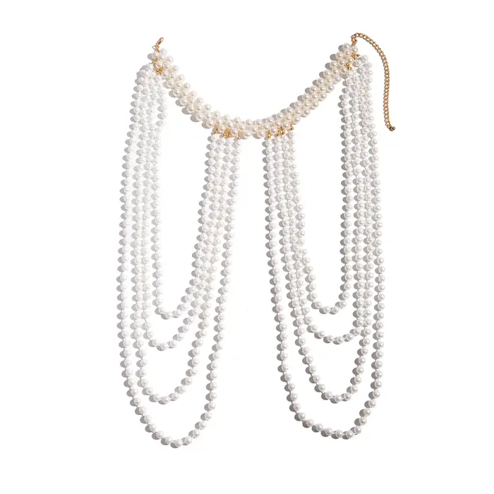 Ingemark – collier avec pompon de mariée