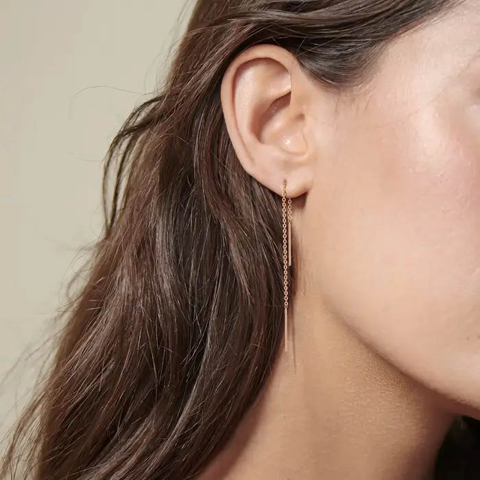 Boucles d'oreilles longues pour femmes