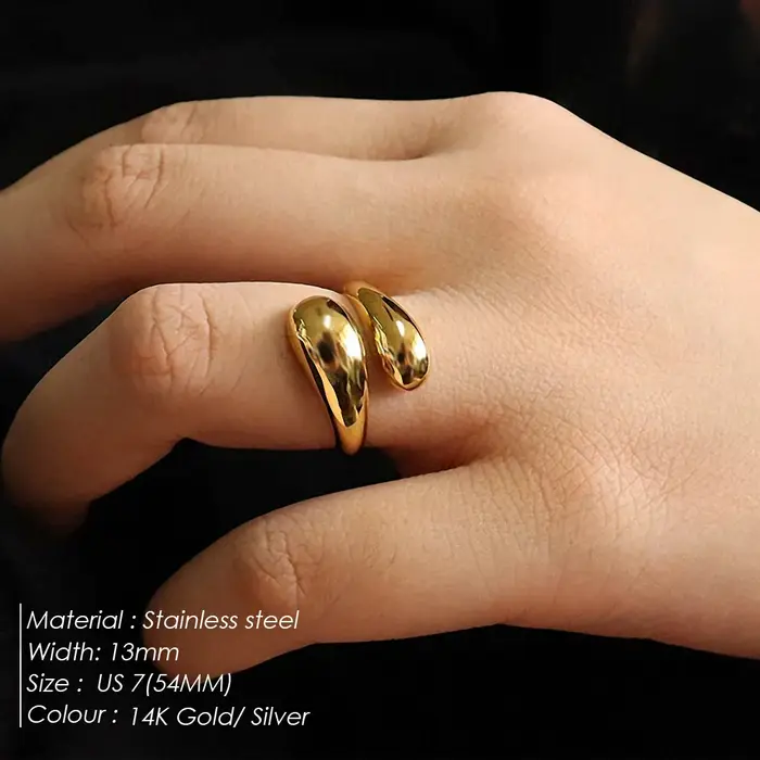 EManco – bague à Double ouverture