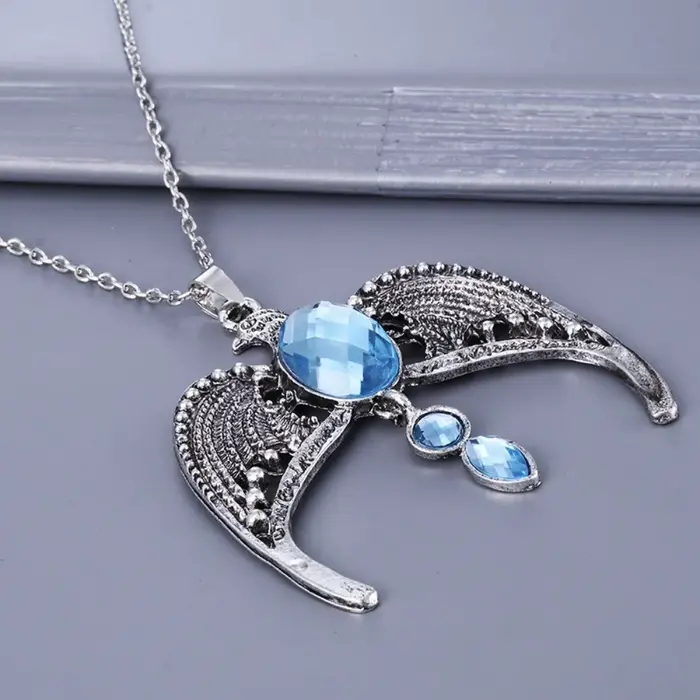 Classique collier magique collège VINTAGE aigle couronne