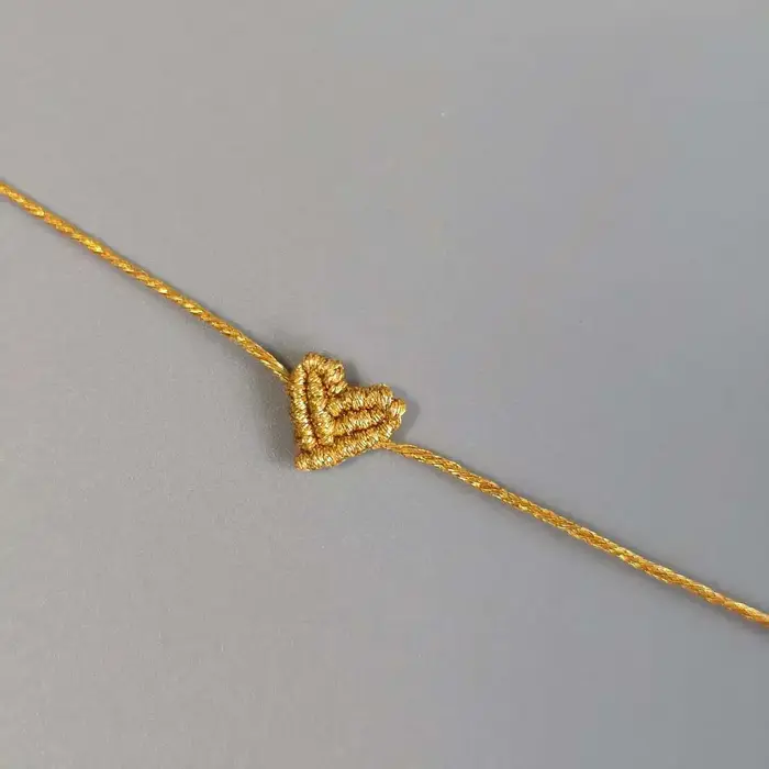 Bracelet fait main réglable pour femme