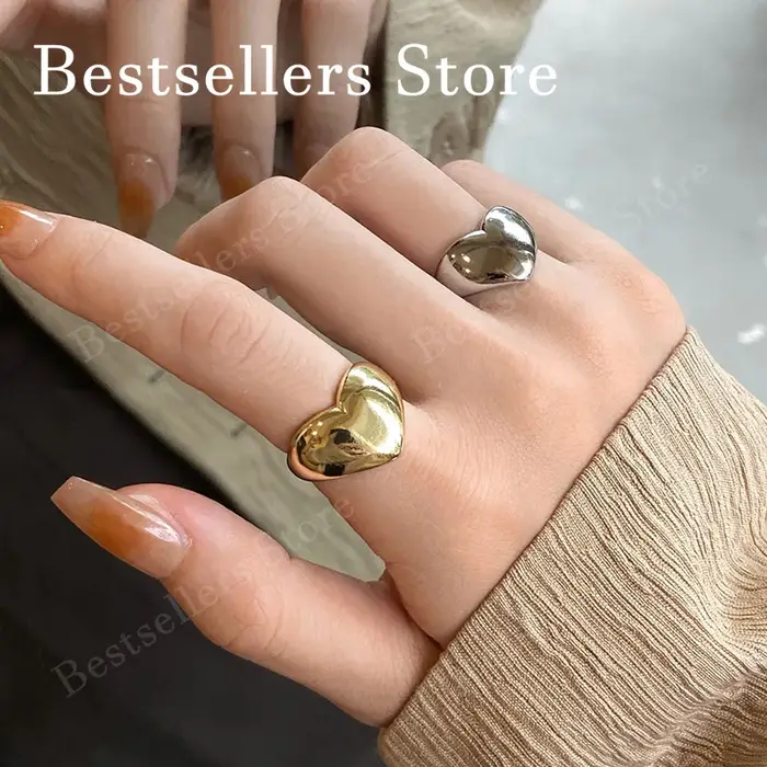 Bague en argent sterling 925 / plaqué or 18 carats