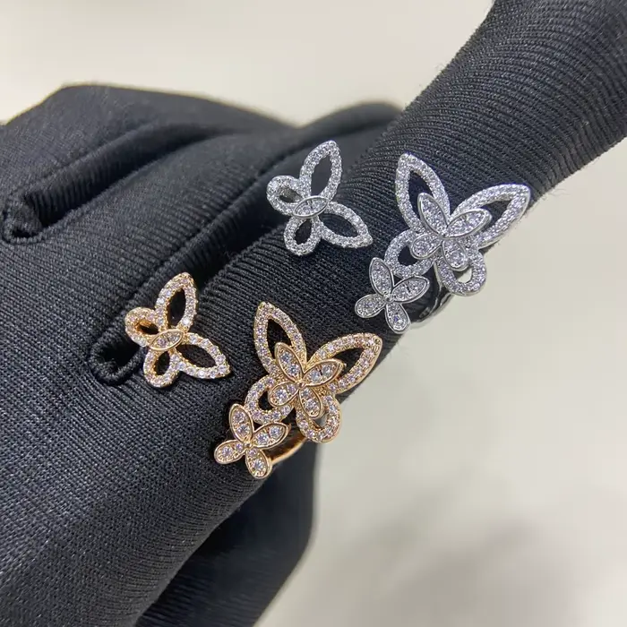 Bagues pour femmes en argent S925 classiques