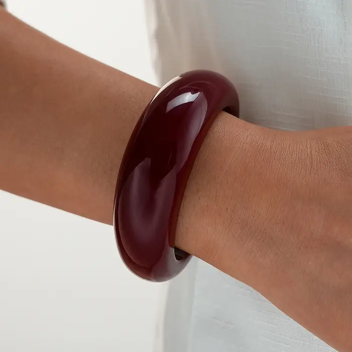 Bracelet géométrique exagéré pour femmes, style Boho, élégant, minimaliste, Design Unique, ouvert, S