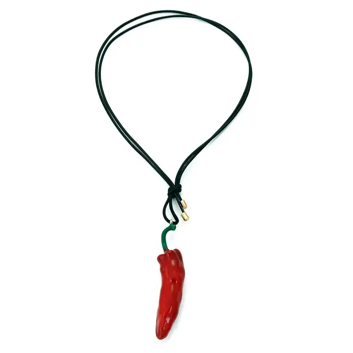 Collier pendentif ULBelle rouge pour femme, style Boho, fête de vacances, bijoux fantaisie, accessoi