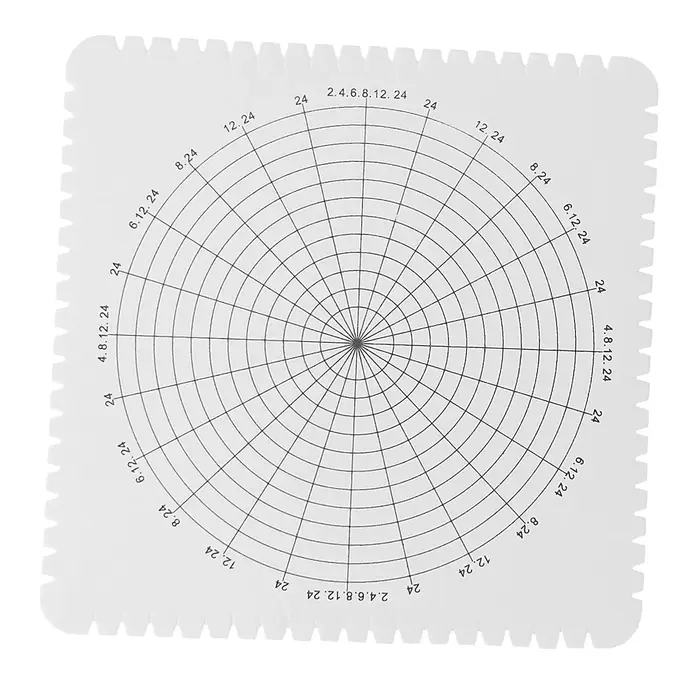 Plaque de tressage en fil de macramé fait à la main, accessoires d'outils avec grilles, tapis en mou