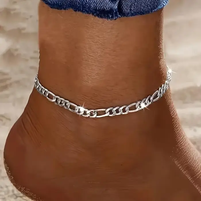 Nouveaux bracelets en argent sterling 925, magnifiques chaînes de 4 mm pour femmes et hommes, bijoux