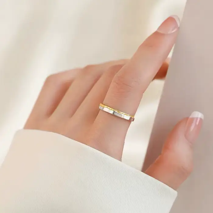 Bagues en argent Sterling 925 pour femmes
