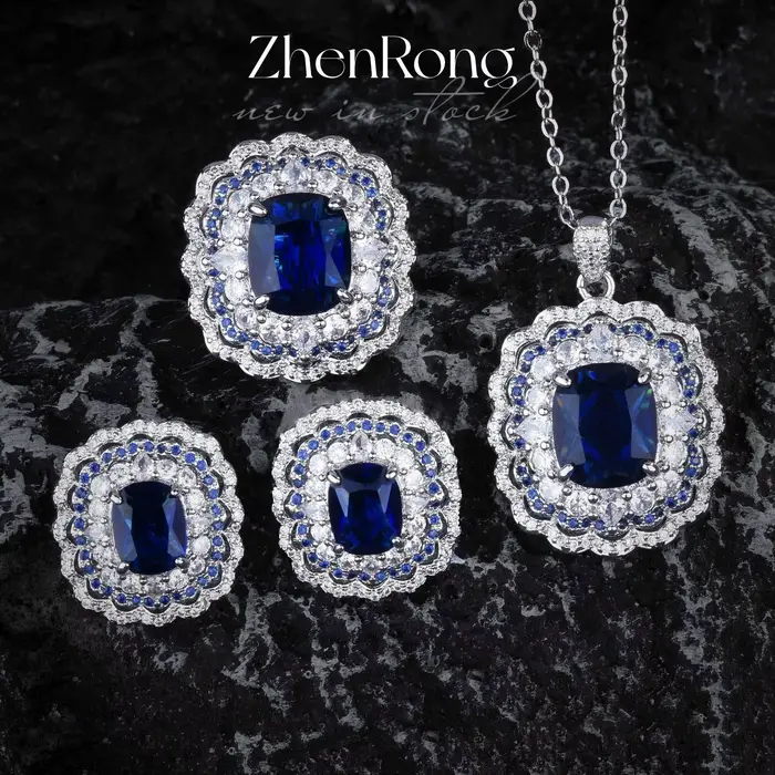 Foydjew – ensemble de bijoux de luxe de créateur
