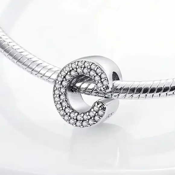 Breloques adaptées au Bracelet Original A-Z Alphabet