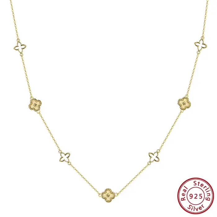 ORSA JEWELS – collier ras du cou classique en argent Sterling 925, élégant, à breloques en forme de 