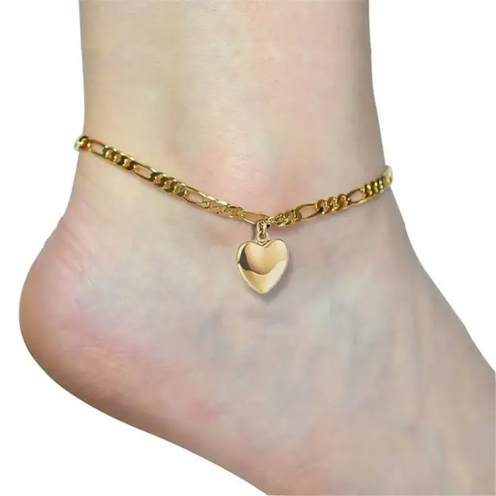 Bracelet de cheville pour femme