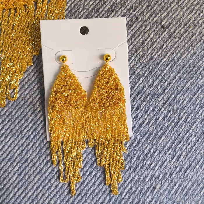 Mode saoudienne dubaï 24K plaqué or personnalisé collier
