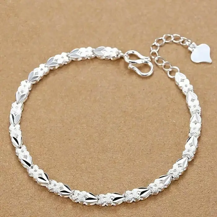 Bracelets en argent Sterling 925 pour femmes