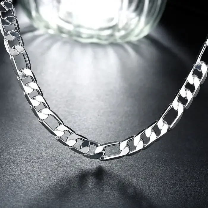 Collier en argent sterling 925 Noble