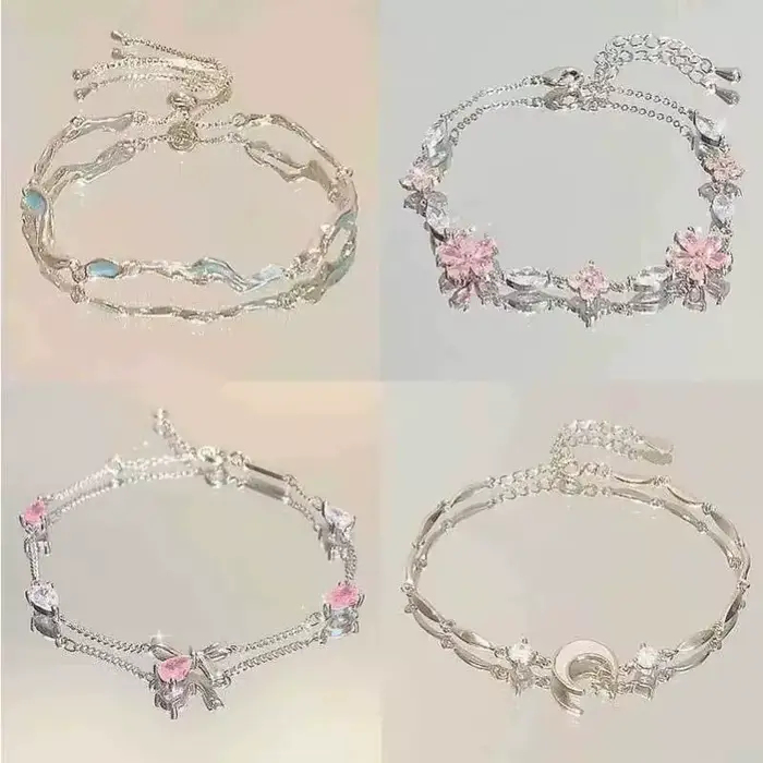 Rotterdam-Bracelet papillon sans fleurs pour femme