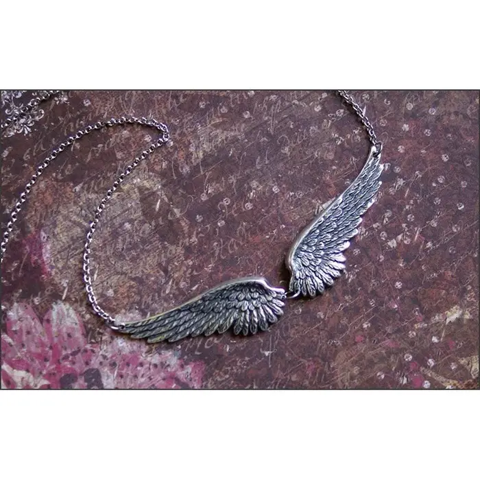 Collier ras du cou Vintage couleur argent