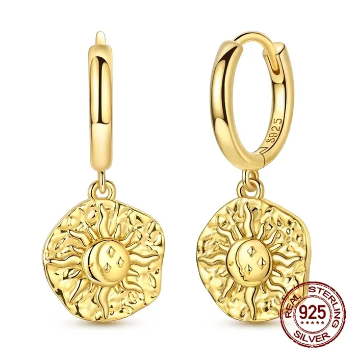 Boucles d'oreilles en argent Sterling 925 argenté pour femmes, clous d'oreilles en Zircon, pavé scin