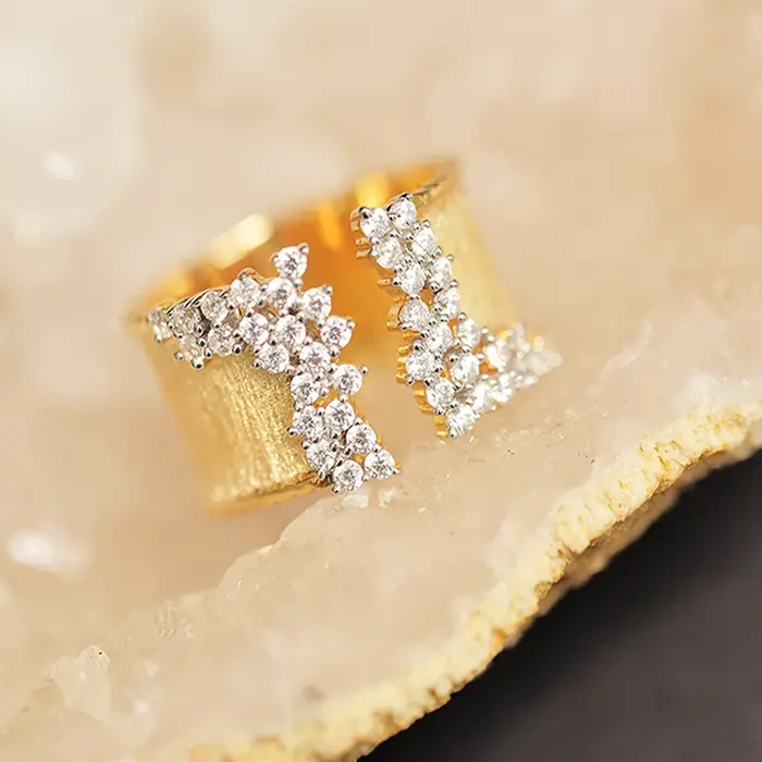 Huitan – bague de doigt pour femmes