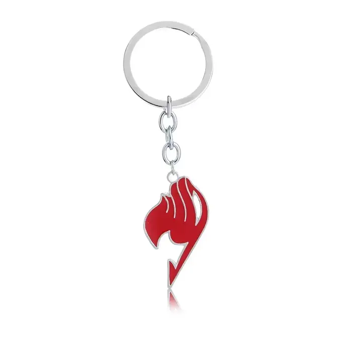 Collier pendentif fée et queue dessin animé périphérie aventure magique bande dessinée guilde Logo c
