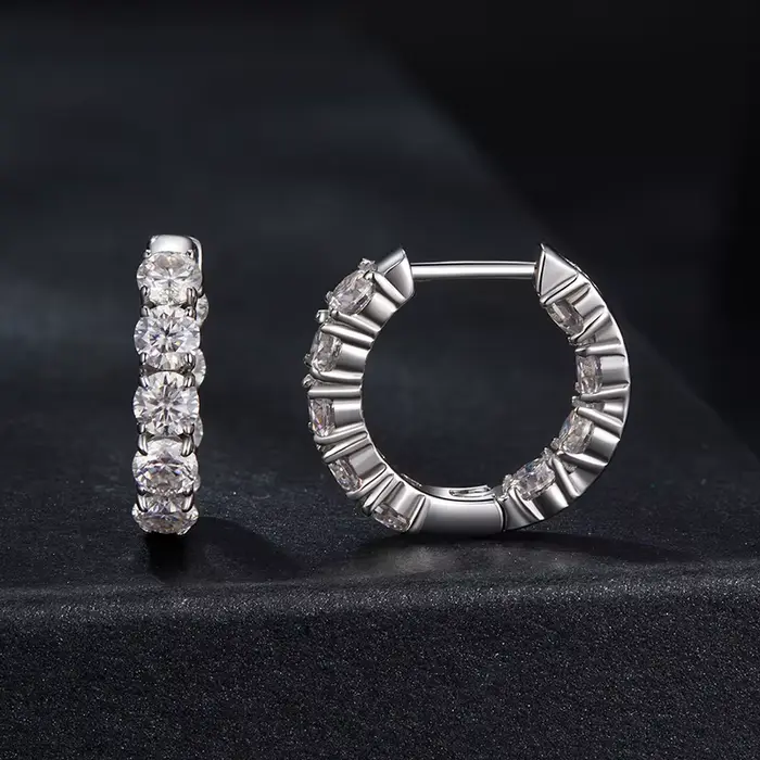 Bamoer – boucles d'oreilles en argent Sterling 925 pour femmes