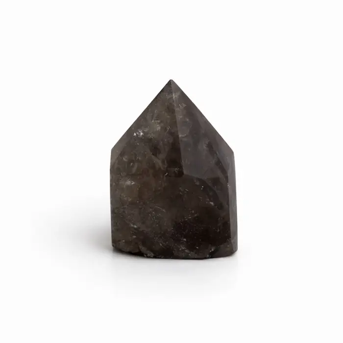Gemstone Top Polished Points - Smoky Quartz (approx 5-6 pieces)